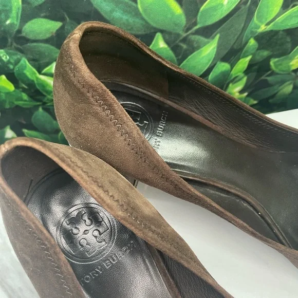 TORY BURCH SHOES 100% AUTHENTIC TORY BURCH PUMPS TORY BURCH HEELS - Picture 6 of 12